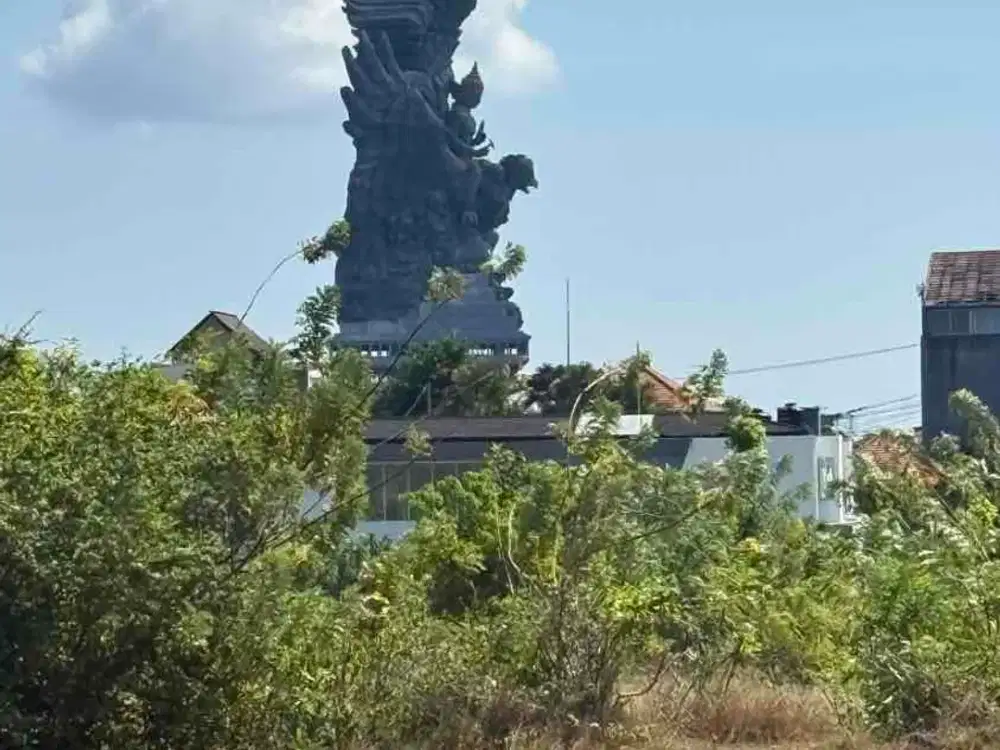 DIJUAL TANAH VIEW PATUNG GWK DI MELANG KAJA, KUTUH – BALI