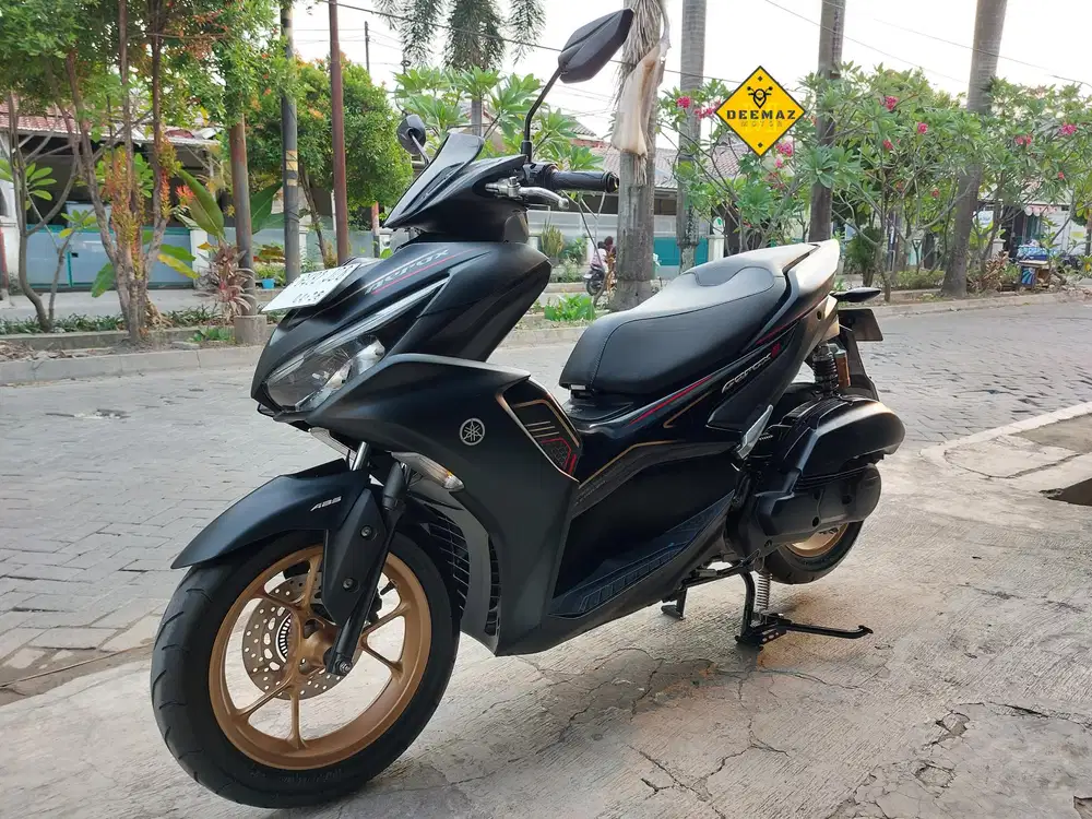 (DP 500 Rb)‼️ Yamaha Aerox S ABS Keyless Connected 2023 Cash / Kredit