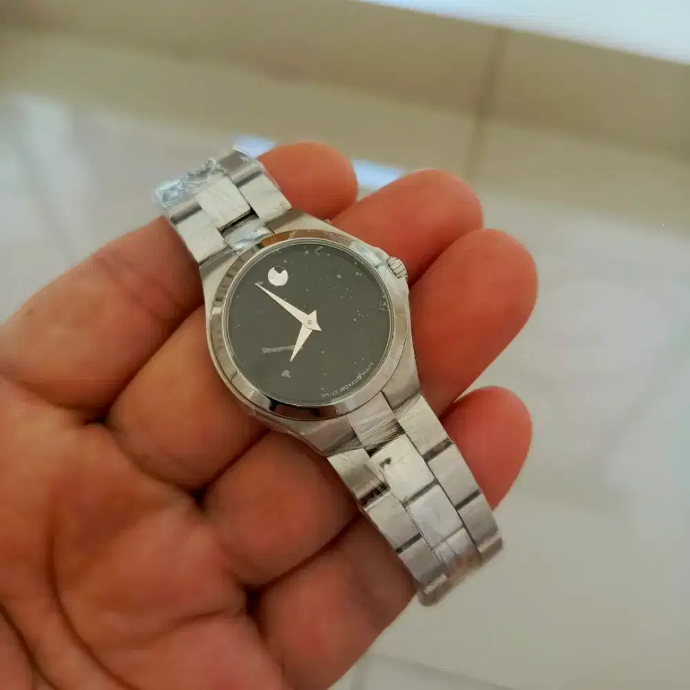 Movado original swiss woman size