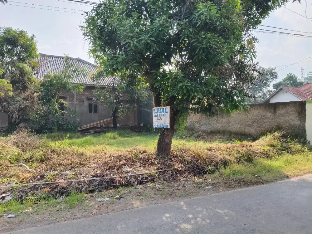 JUAL TANAH KAVLING, BU