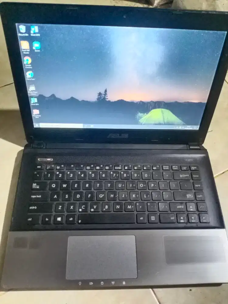 Asus K45A Core i3 - ram 4gb - HDD 250Gb - Siap Pakai