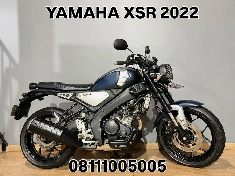 YAMAHA XSR155 XSR 155 TH 2022