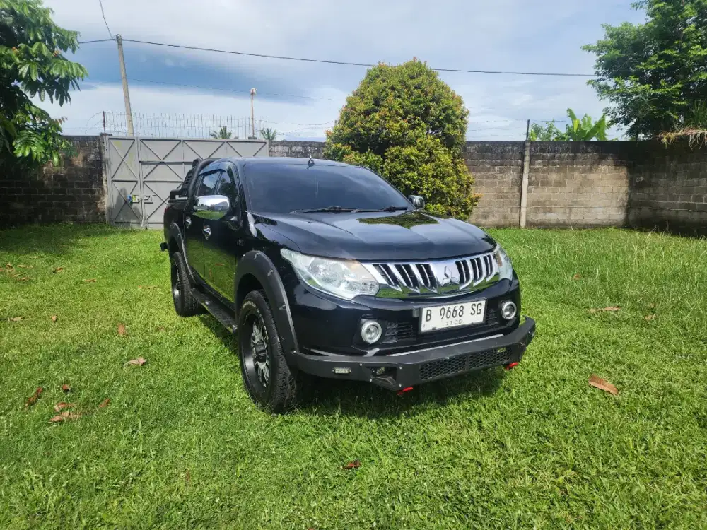 Triton DC 4x4 exceed at 2015