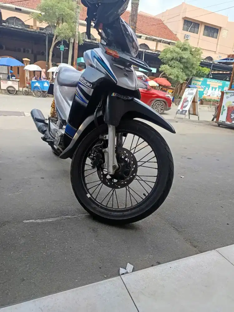 Shogun FD 125 R preloved