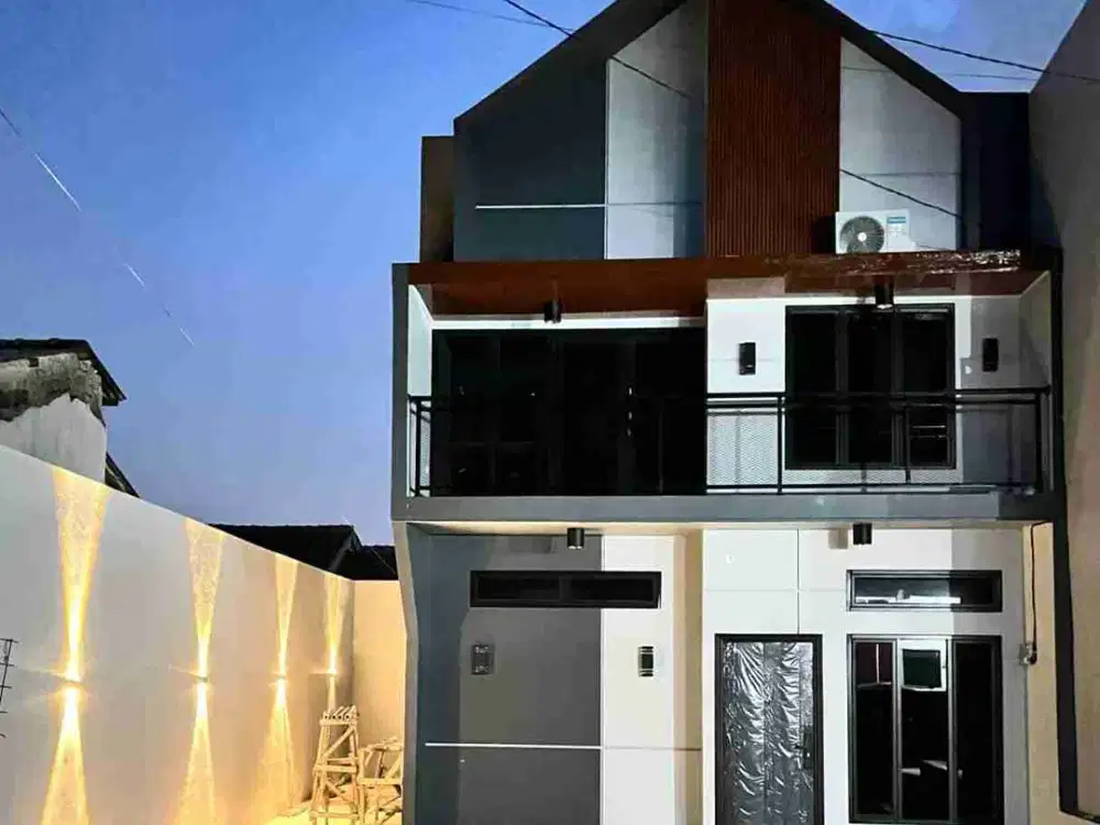 Rumah cash 2 lantai berkualitas lokasi di ragajaya citayam