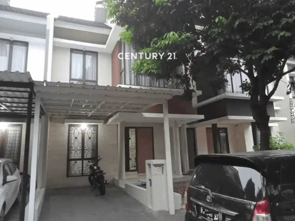 Dijual rumah siap huni dalam cluster Discovery Bintaro