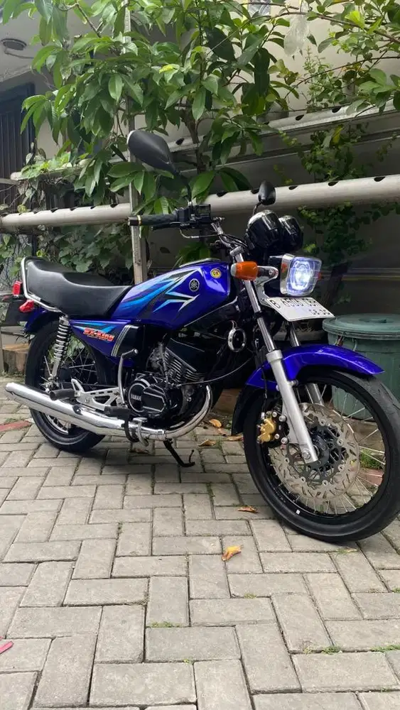 RX King 2004 masih ganteng siap mejeng