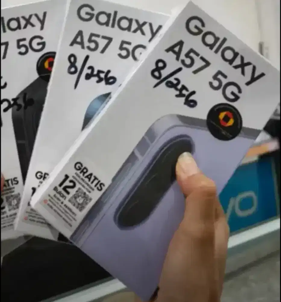 Samsung Galaxy A57 5G 8/256 12/256 BNIB Garansi Resmi SEIN