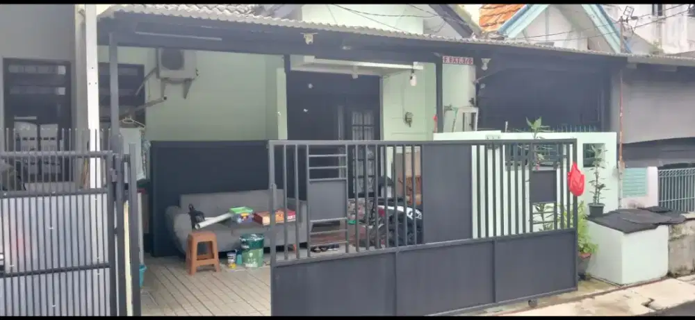 Rumah 2 kamar, perumahan, furnished, jakarta barat, bisa bulanan