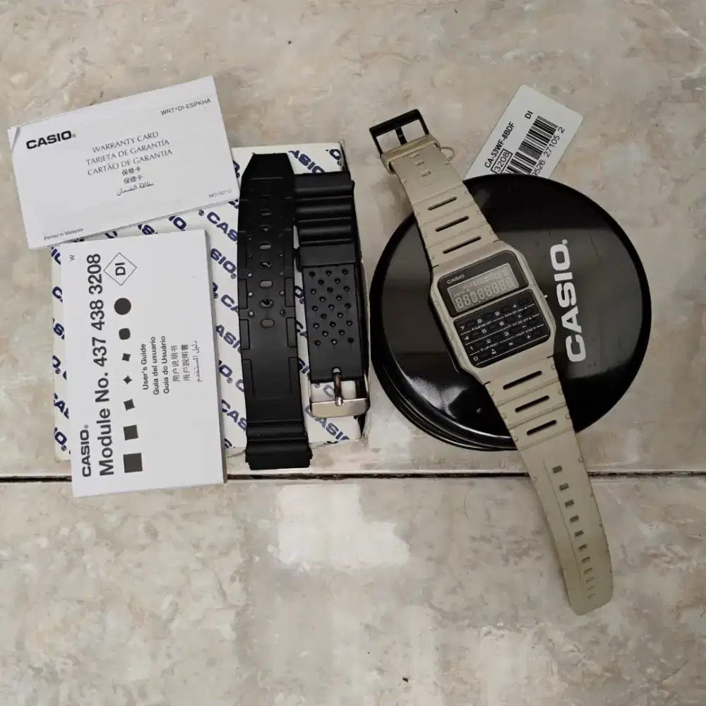 Casio CA-53WF-8BDF