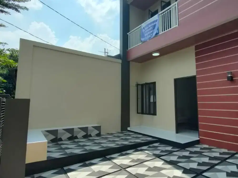 DIJUAL RUMAH MURAH DI BEKASI TIMUR REGENCY CARPOT FULL KRAMIK,BEKASI