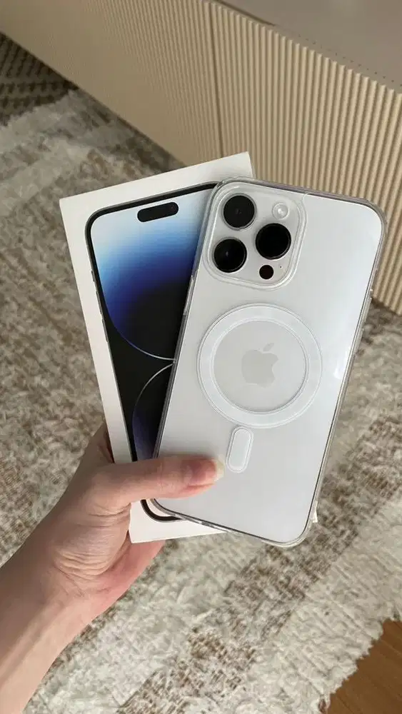 Dijual iphone 14 pro 256 ex inter all operator bukan simlock no minus