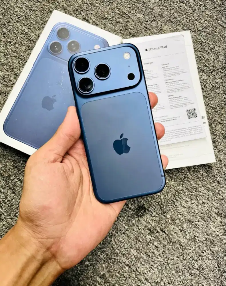 iphone 17 Pro 256 fulset Ex ibox