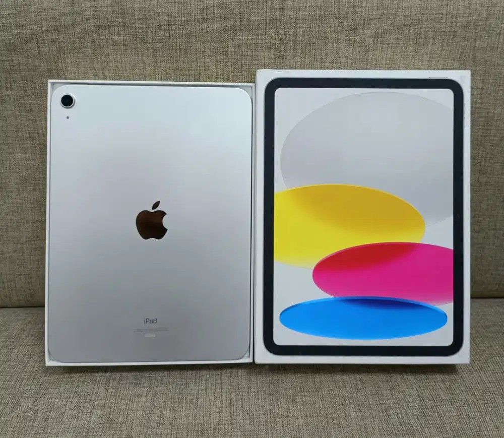 ipad gen 10 resmi ibox 64gb fullset