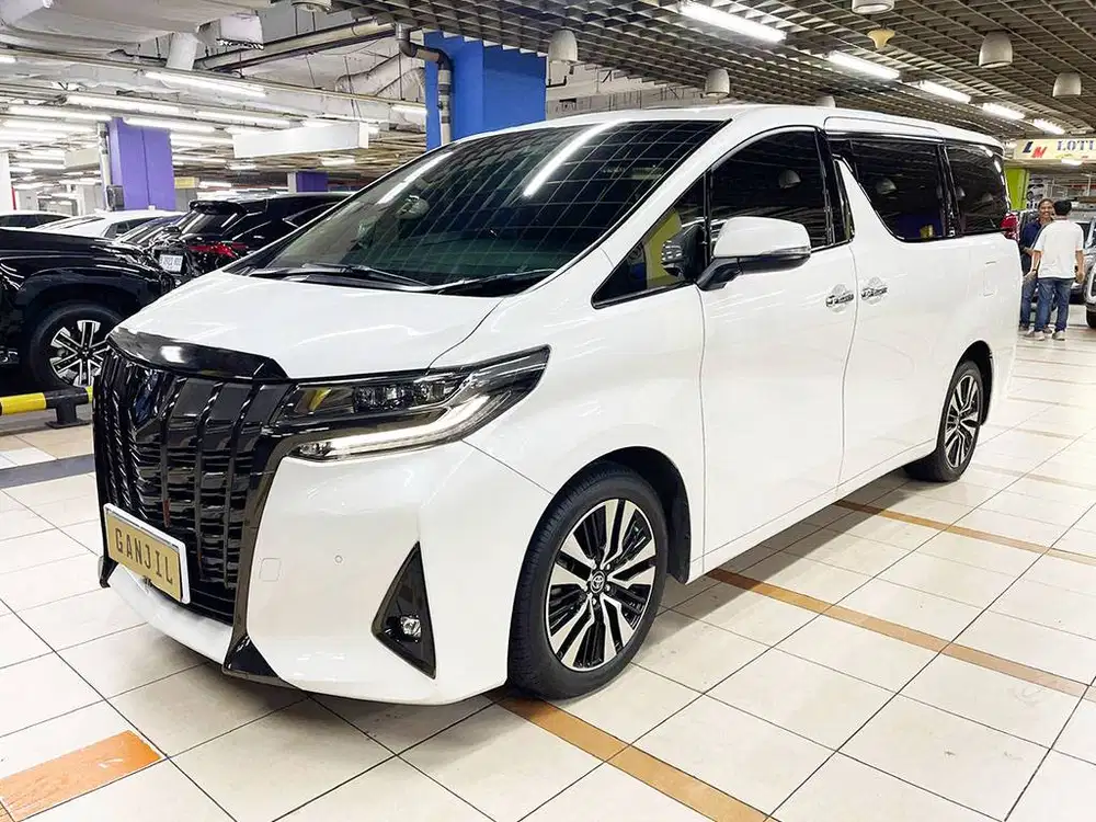 2022 Toyota Alphard G TSS Rec ATPM Km32rb B Ganjil Pjk 10/2026 *KREDIT