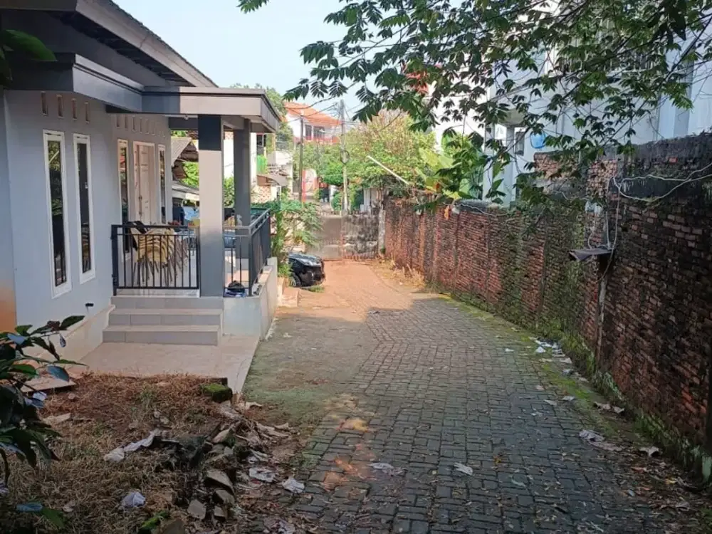 Dijual Rumah Hitung Tanah Dekat Bintaro Jaya Sektor 1