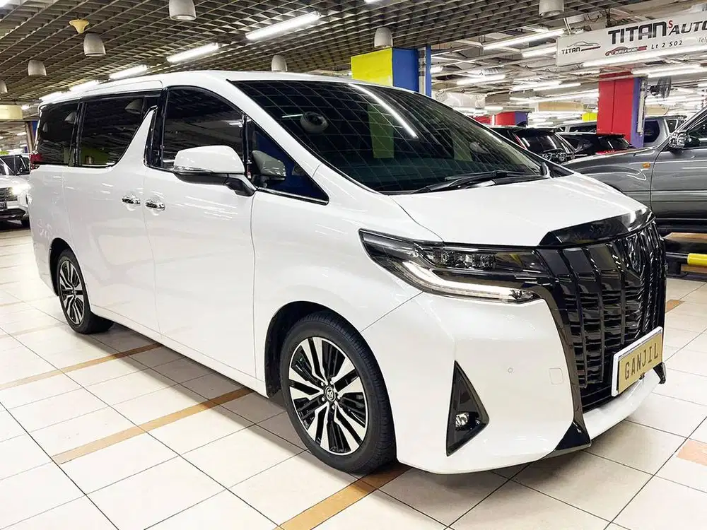 2022 Toyota Alphard G TSS Rec ATPM Km32rb B Ganjil Pjk 10/2026 *KREDIT