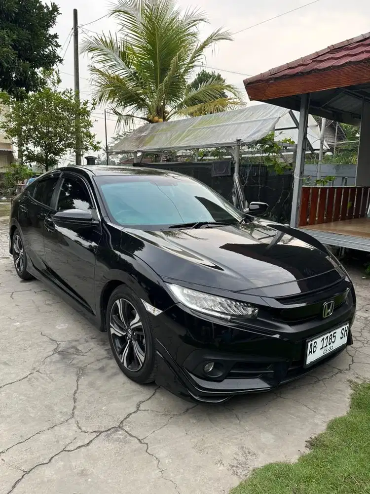 Civic Turbo Es Prestige 2016 plat AB