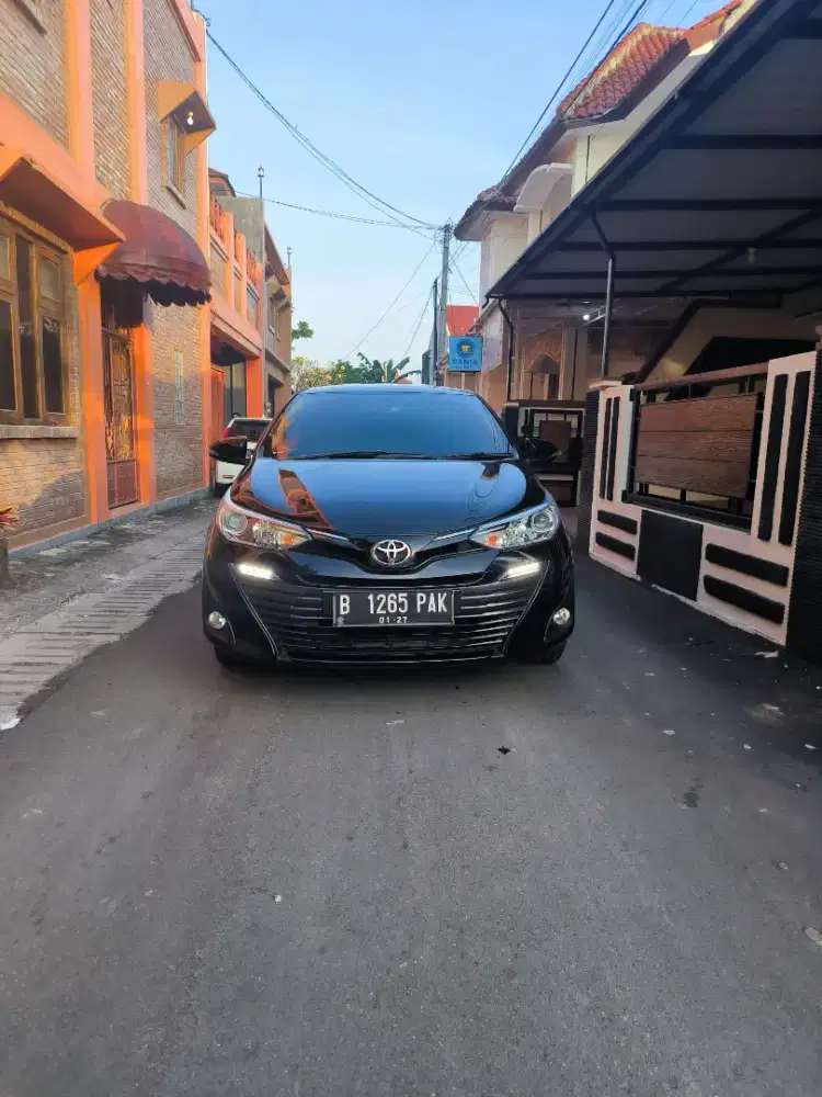 Toyota Vios G AT 2021