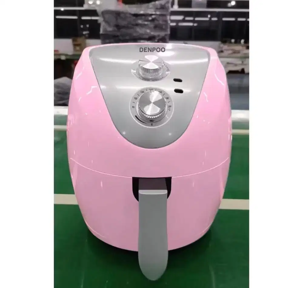 DENPOO AIR FRYER 3.5L PINK