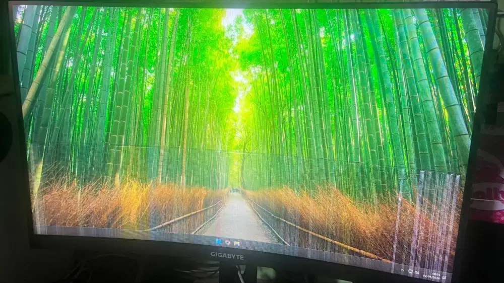 Monitor Gigabyte G27FC A Gaming Curved 27 Inch165Hz - MINUS PANEL