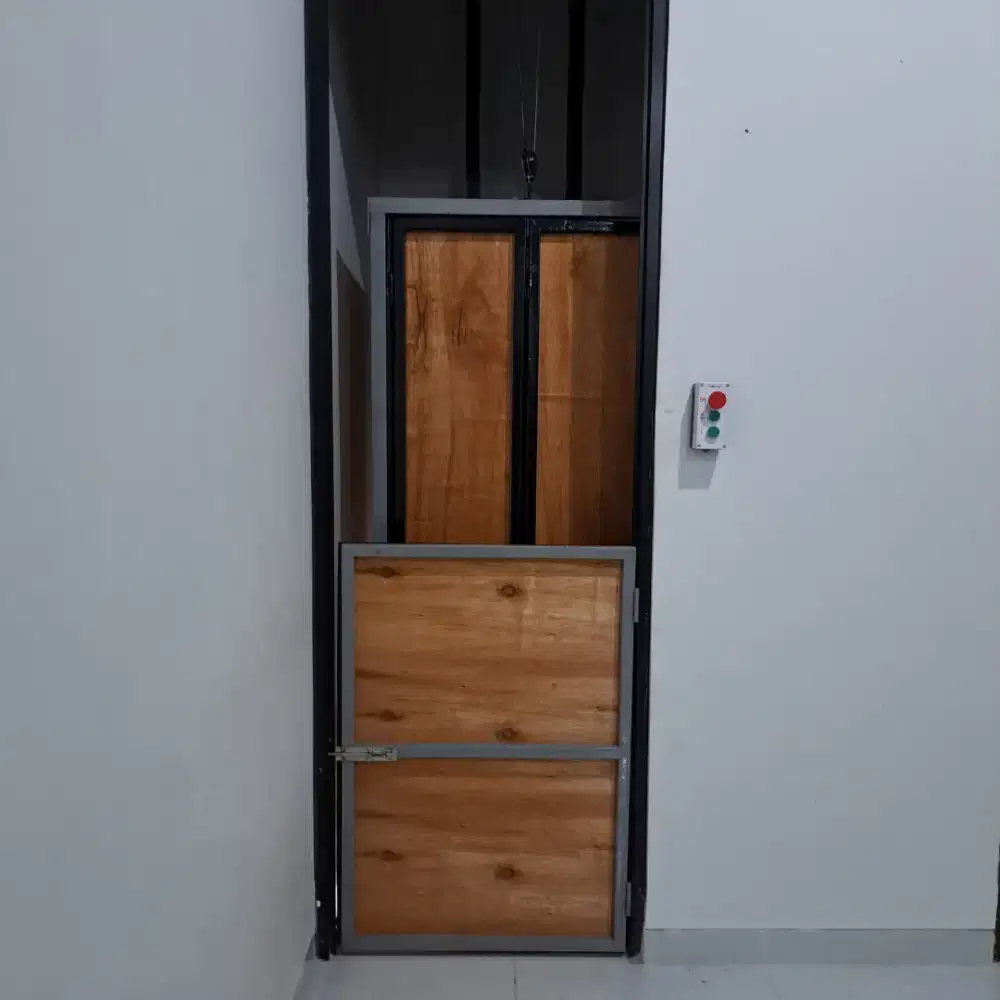 Lift cargo untuk naik kan sepeda dan part