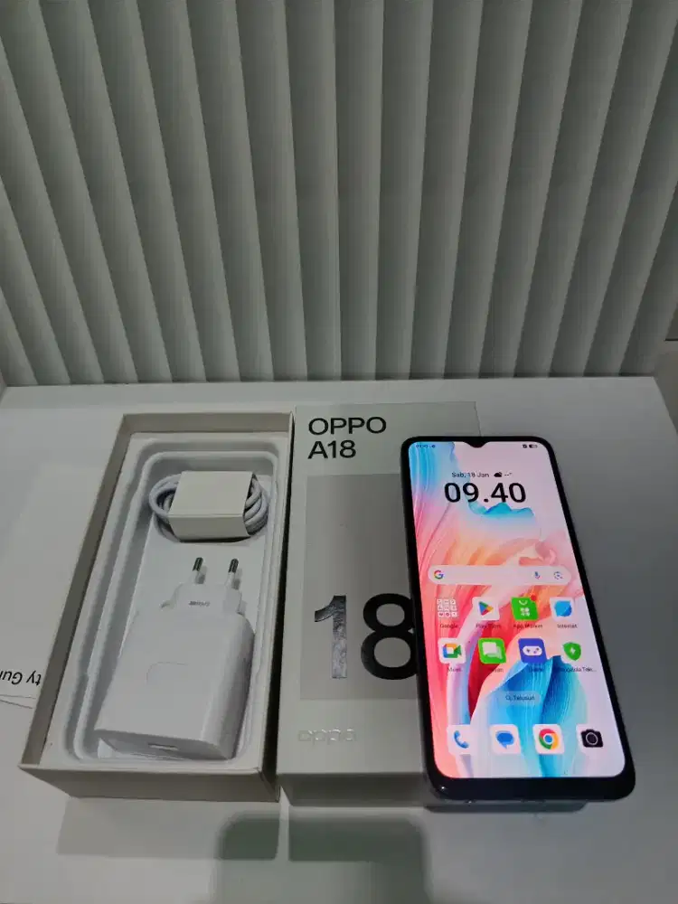 Jual Oppo A18 Fullset