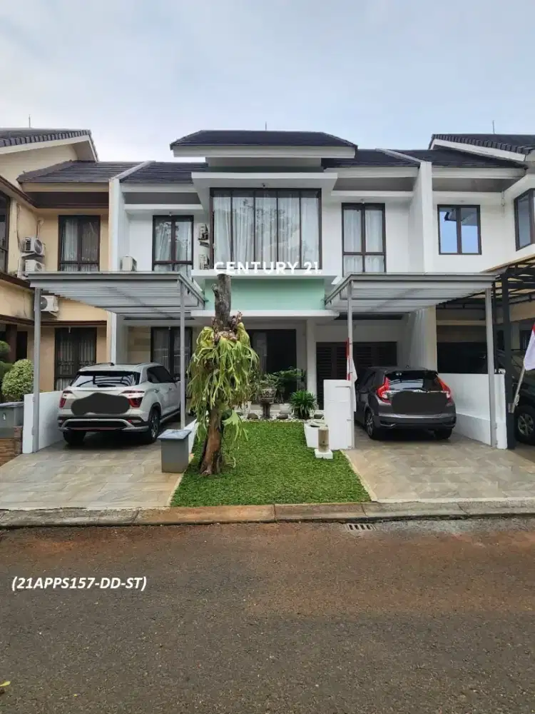 Rumah View Taman di Cluster Discovery 
Bintaro Jaya Sektor 9