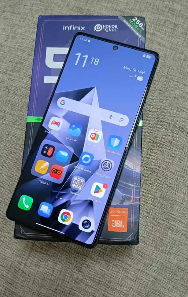 infinix note 50 pro ram 8/256gb likenew