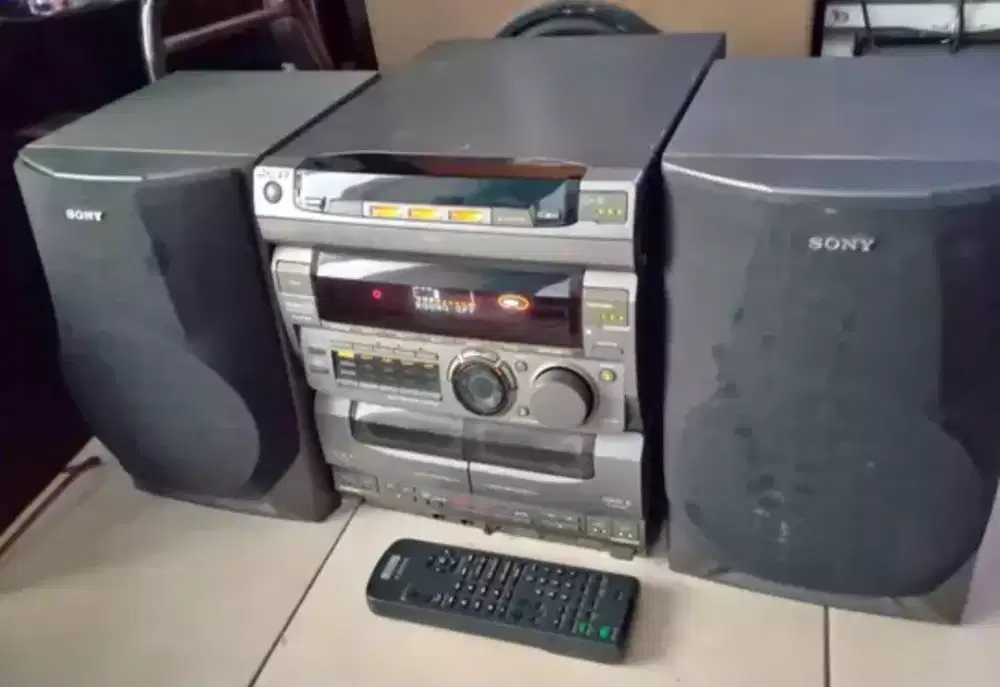 SONY HIFI COMPONENT SYSTEM V800
