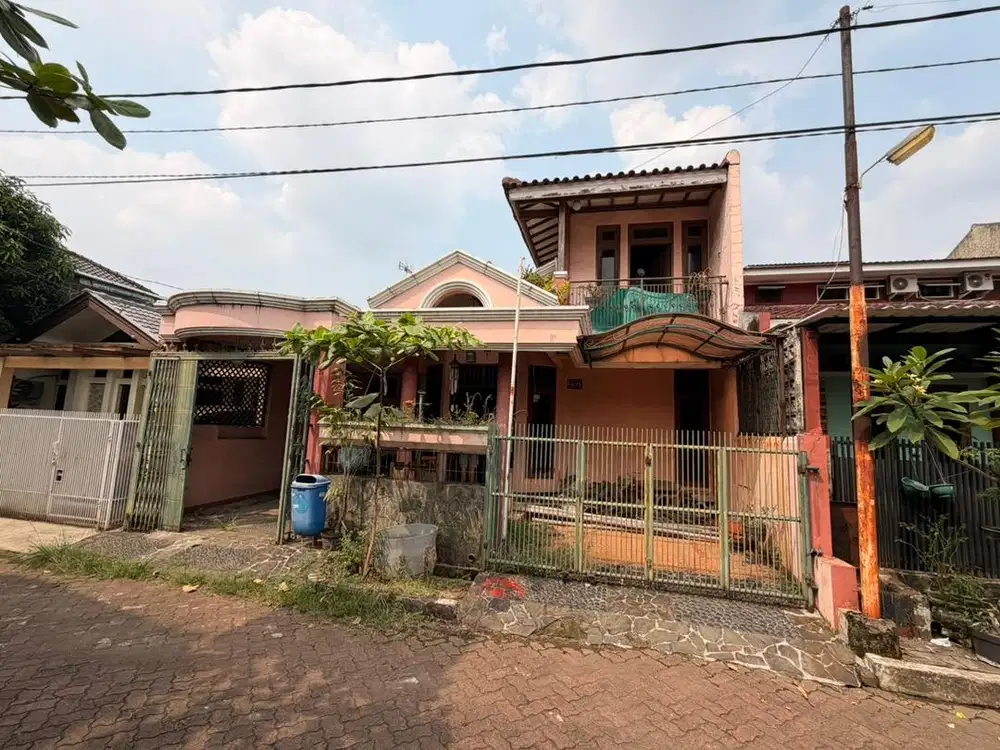 Dijual Rumah 2 Lantai Pondok Aren