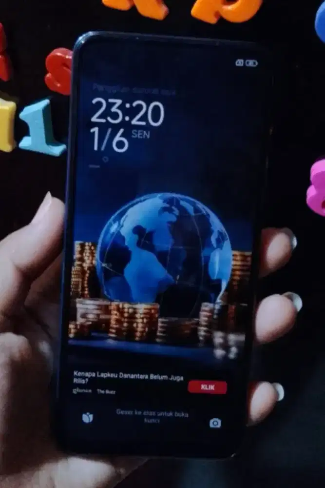 Redmi Note 11 NFC ram 6+6/128 Nomines