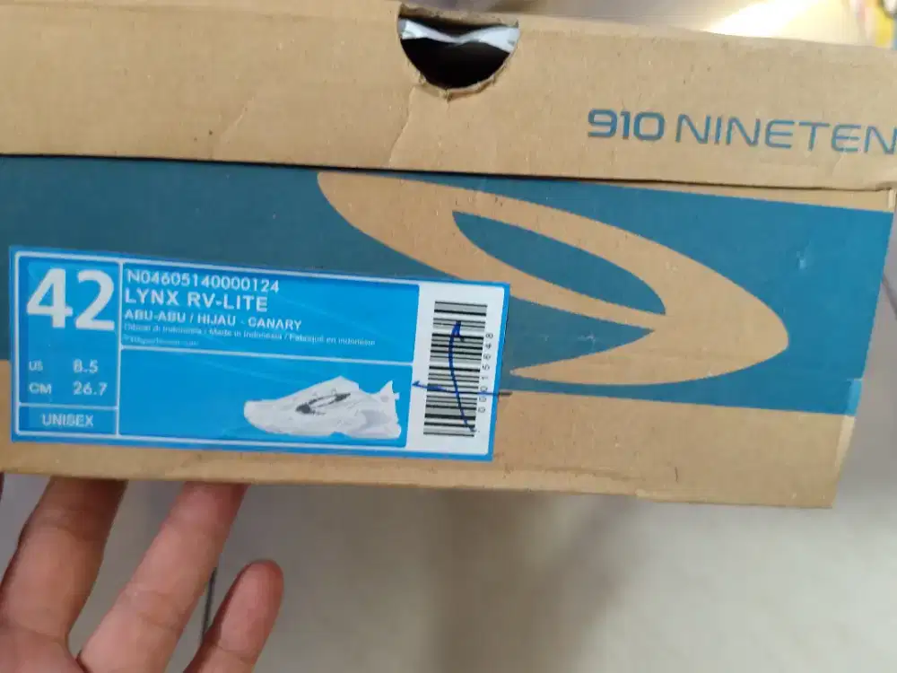 Sepatu 910 Nineten Lynx RV-Lite