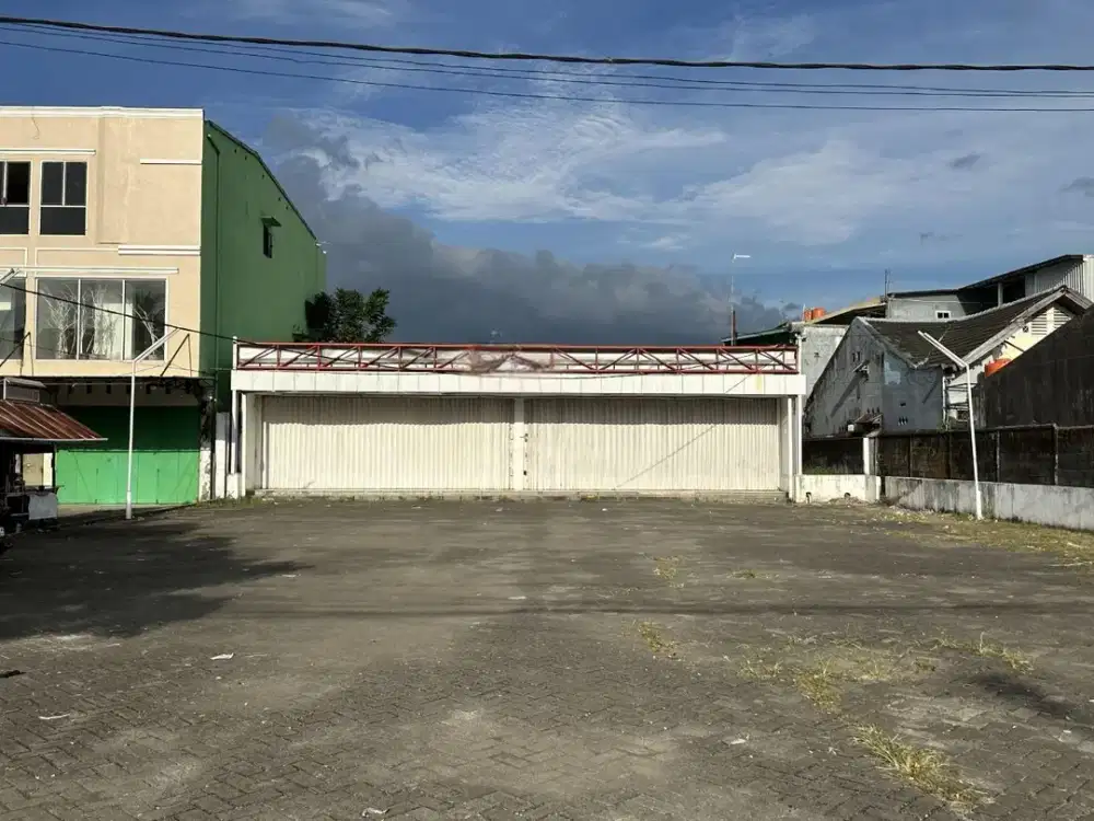 Disewakan Ruko +Tanah di Jalan Perintis kemerdekaan