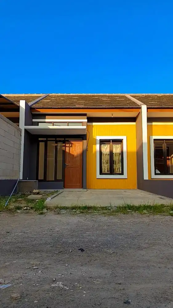 Rumah murah legalitas SHM