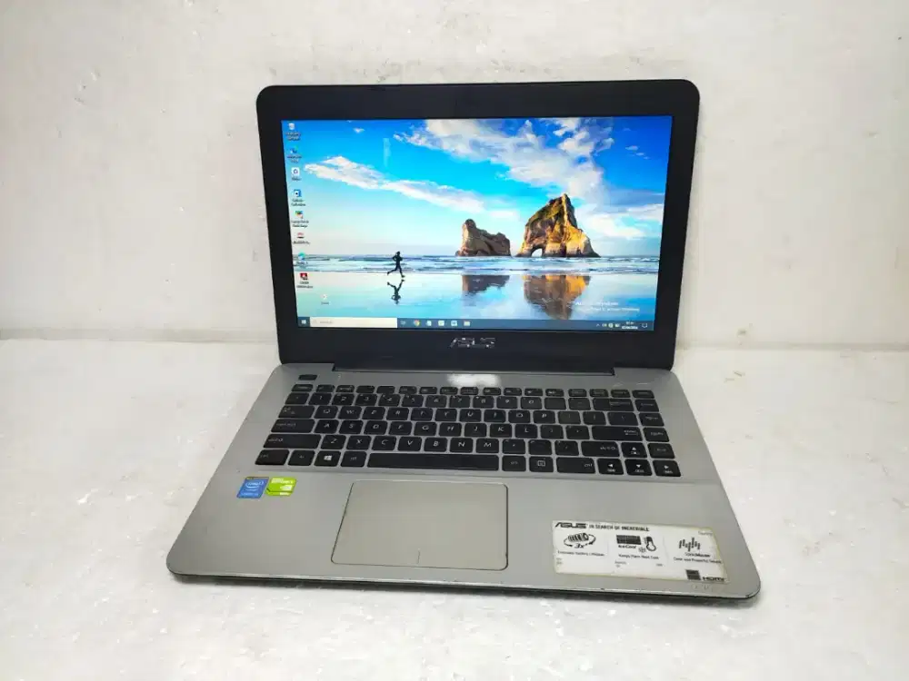 B746 Asus X455L core i3-5005U Ram 4GB hdd 500GB