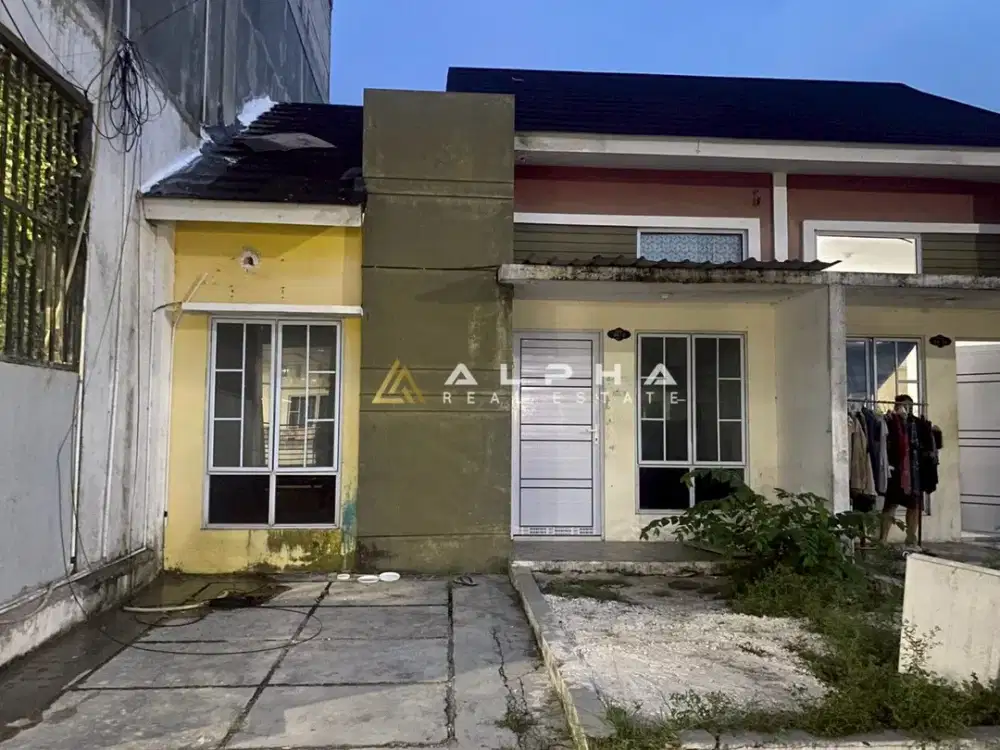 Dijual Cepat Rumah 1 Lantai di Glory Home