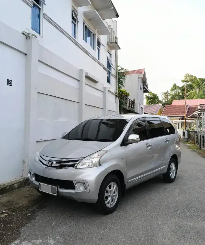 Avanza tipe G manual 1.3cc km 53rb asli