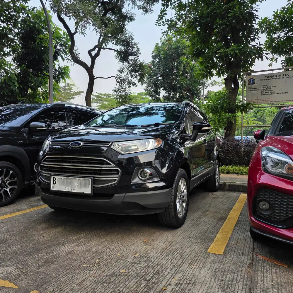 Ford Ecosport Eco Sport Titanium AT 2014