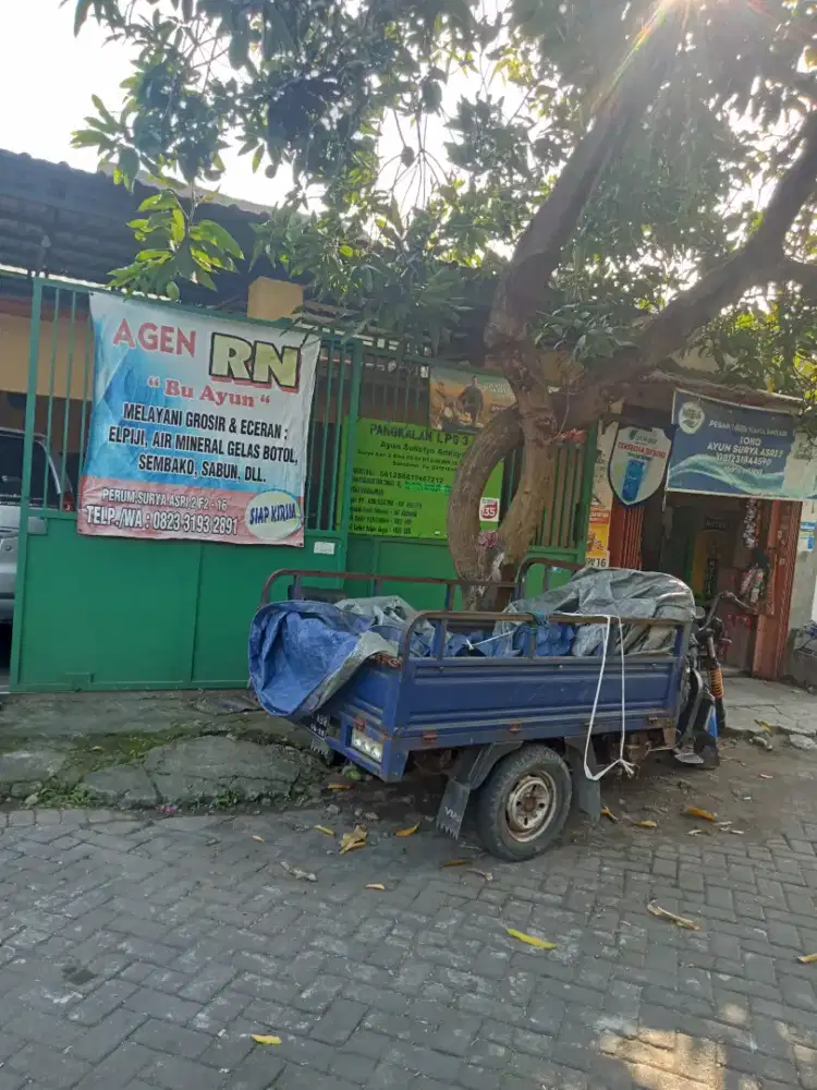 Dibutuhkan segera kurir galon elpiji dsb