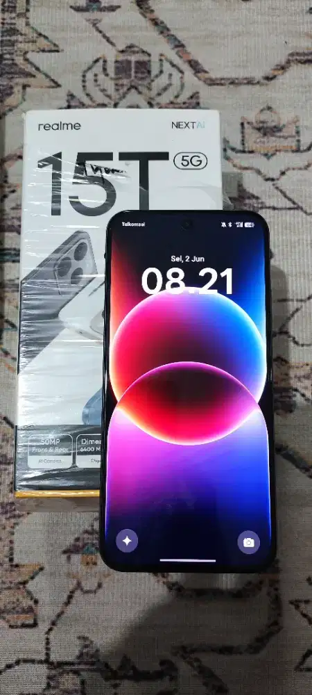 Realme 15T 8/256 like new