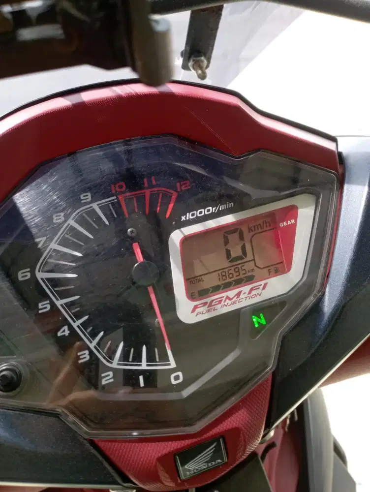 Honda Supra GTR 150 Tahun 2016