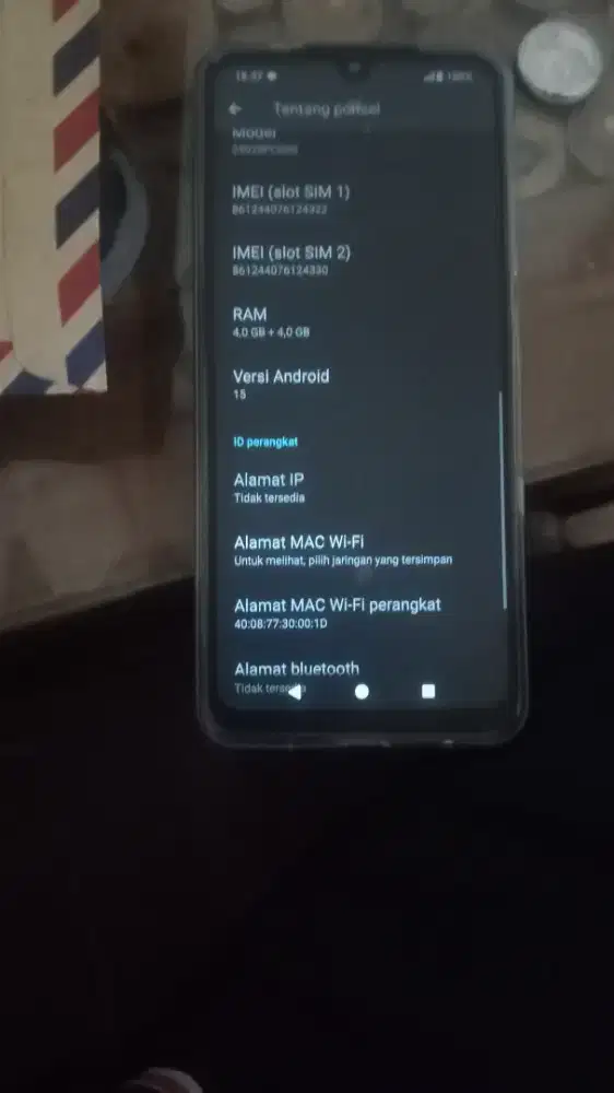 Poco c71 masih baru jarang pakai