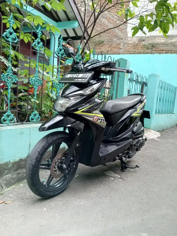 Honda beat 2018 mulus orsinil siap pakai