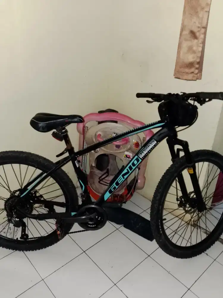 Jual sepeda genio