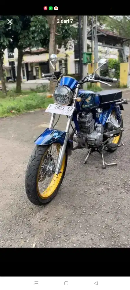 Honda Tiger 2002