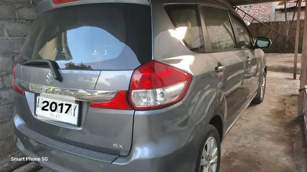 Ertiga terawat dan siap luar kota