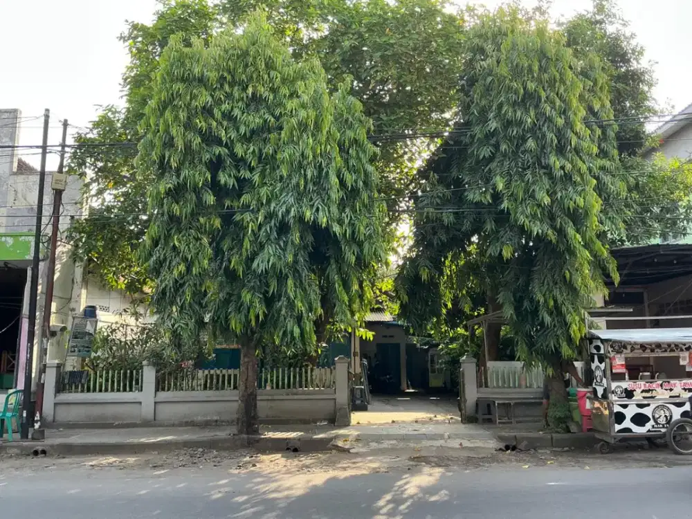 Dijual Tanah Strategis 800 m² di Jl. KH Wachid Hasyim, Kota Kediri