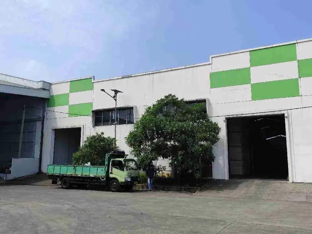 di sewakan gudang rapi siap pakai dekat dengan BSD