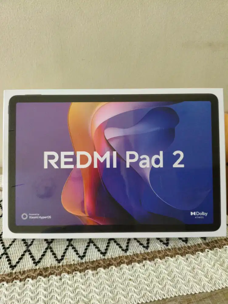 Redmi Pad 2 Wifi 4/128 gb New Segel Garansi Resmi